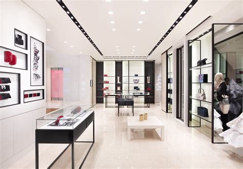 chanel boutique interior design|chanel old designs.